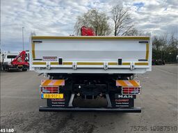 MAN TGM 18.320 Euro 6 Fassi 13 Tonmeter laadkraan N...
