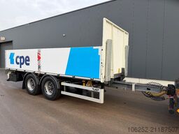 LAG AMM 18.01 - 2-AS AANHANGER 6m20 - GROTE WIELEN ...