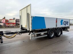 LAG AMM 18.01 - 2-AS AANHANGER 6m20 - GROTE WIELEN ...