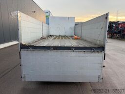 LAG AMM 18.01 - 2-AS AANHANGER 6m20 - GROTE WIELEN ...