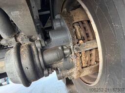 LAG AMM 18.01 - 2-AS AANHANGER 6m20 - GROTE WIELEN ...