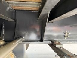 LAG AMM 18.01 - 2-AS AANHANGER 6m20 - GROTE WIELEN ...