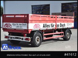 SCHWARZMUELLER AZ, Baustoff, Pritsche, BPW,