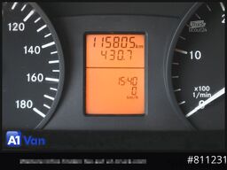 MERCEDES-BENZ Sprinter 314 CDI Kasten, Regale, AHK, 3-Sitzer
