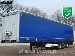 Krone SD 3 axles Anti Vandalism Sliding Roof