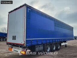 Krone SD 3 axles Anti Vandalism Sliding Roof