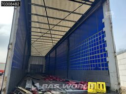 Krone SD 3 axles Anti Vandalism Sliding Roof