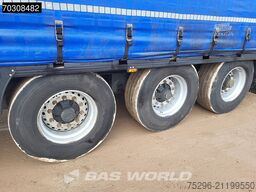 Krone SD 3 axles Anti Vandalism Sliding Roof