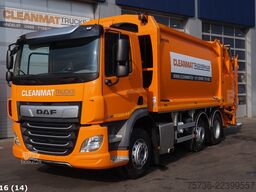 DAF FAG CF 340 Geesink 20m³ Welvaarts weighing system