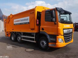 DAF FAG CF 340 Geesink 20m³ Welvaarts weighing system