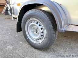 Vezeko Kart 2 SILBER + SCHWARZ 206X150X130CM 1300KG