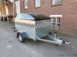 Vezeko Kart 2 SILBER + SCHWARZ 206X150X130CM 1300KG