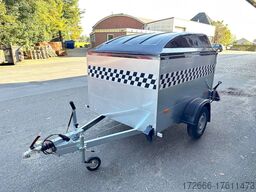 Vezeko Kart 2 SILBER + SCHWARZ 206X150X130CM 1300KG