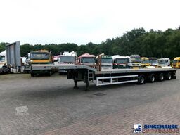 Nooteboom 4-axle semi-lowbed trailer OVB-65-04V ext. 43 m