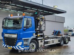 DAF CF 330 6X2 VDL 20-6200 Palfinger PK 22002-EH Kr...