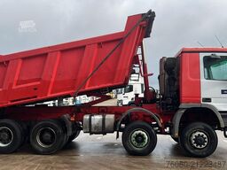 Mercedes-Benz Actros 4141 (8X6 / TAMBOURS / GRAND PONT / LAME...