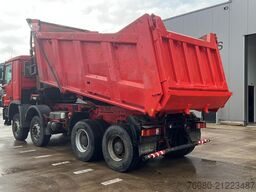 Mercedes-Benz Actros 4141 (8X6 / TAMBOURS / GRAND PONT / LAME...