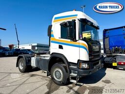 SCANIA G450 XT 4x4