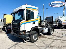 SCANIA G450 XT 4x4