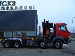 Renault Kerax 420DCI + PALFINGER 29002 + 8X4 + MANUAL +...