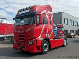 IVECO S-way 570 Luft/Luft, Retarder, Hydraulik, 2x PTO