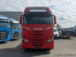 IVECO S-way 570 Luft/Luft, Retarder, Hydraulik, 2x PTO
