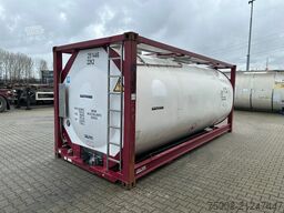 CIMC tankcontainers 20FT ISO /  25.030L / L4BN / 22K2 / T11 / steam...