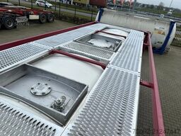 CIMC tankcontainers 20FT ISO /  25.030L / L4BN / 22K2 / T11 / steam...