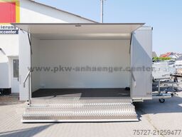 Vezeko Promotionanhänger Messeanhänger Treppe B