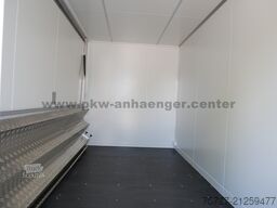 Vezeko Promotionanhänger Messeanhänger Treppe B