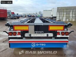 D-TEC VCC-01 NEW Lifting Axle Multi'45 ft