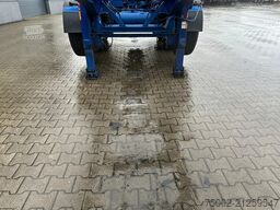 Burg 20FT/3-axles / empty weight: 3.290kg / SAF DISC...