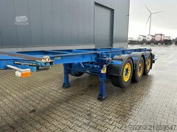 Burg 20FT/3-axles / empty weight: 3.290kg / SAF DISC...