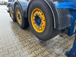 Burg 20FT/3-axles / empty weight: 3.290kg / SAF DISC...