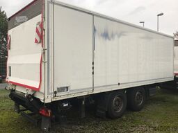 Tandem-Kofferanhänger zul. . 18 t, NL 13 t