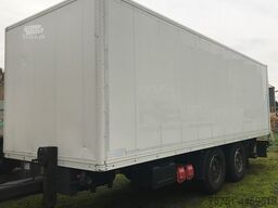 Tandem-Kofferanhänger zul. . 18 t, NL 13 t