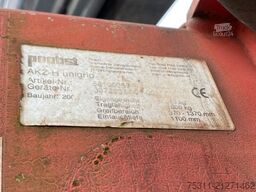 IVECO AD 260 SY/PS|PK18502 Falt*5.+6.Kreis*Funk*Kamera