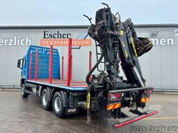 MAN TGS 33.500 6x6 BB | Tajfun L170Z96*Retarder*AHK