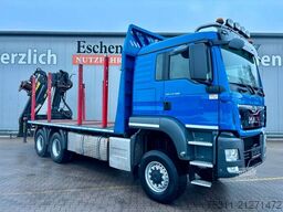 MAN TGS 33.500 6x6 BB | Tajfun L170Z96*Retarder*AHK