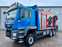 MAN TGS 33.500 6x6 BB | Tajfun L170Z96*Retarder*AHK