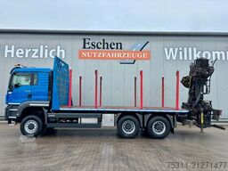 MAN TGS 33.500 6x6 BB | Tajfun L170Z96*Retarder*AHK