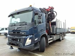 VOLVO FMX 500| Fassi545RA2*FLY-Jib*Winde*6-fach Stütze