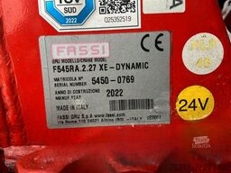 VOLVO FMX 500| Fassi545RA2*FLY-Jib*Winde*6-fach Stütze