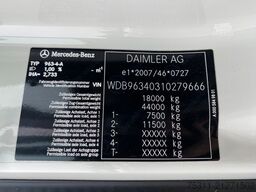 MERCEDES-BENZ Actros 1848 4x4 HAD | Retarder*Navi*Hydraulik