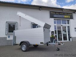 Anssems GTB 1200 VT 2 251x128x118cm verfügbar abschließbar belastbarer Aludeckel bis 100kg