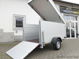 Anssems GTB 1200 VT 2 251x128x118cm verfügbar abschließbar belastbarer Aludeckel bis 100kg
