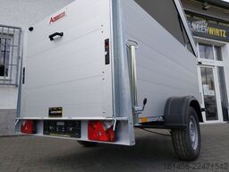 Anssems GTB 1200 VT 2 251x128x118cm verfügbar abschließbar belastbarer Aludeckel bis 100kg