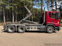 Scania G500 XT 6x4 WAF 20T HOOKLIFT / HAAKARM - *76.00...