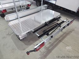 Debon Querlader platzsparend Motorrad  Roller