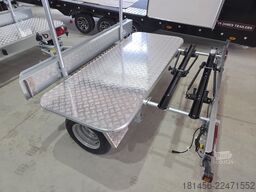 Debon Querlader platzsparend Motorrad  Roller